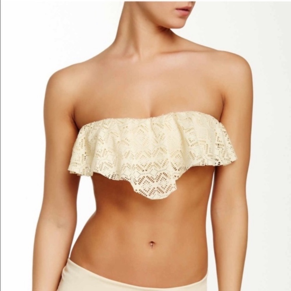 Reef bandeau bikini top